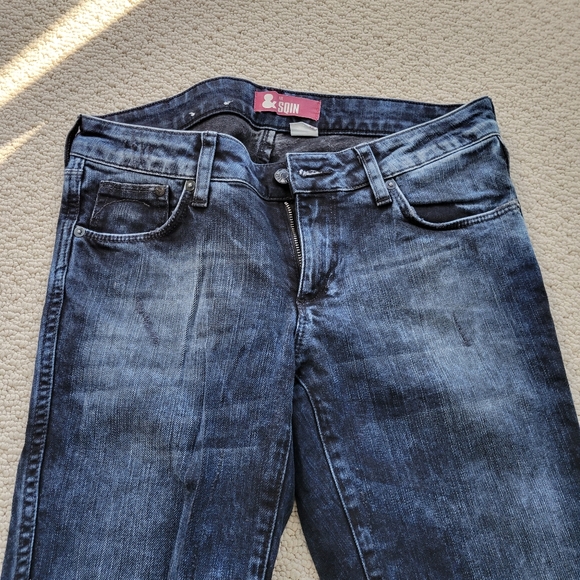 H&M SKINNY JEANS SIZE 28 - Picture 3 of 5